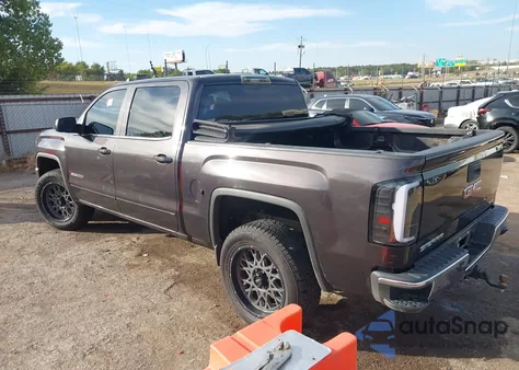 2015 GMC Sierra 1500 Sle from USA, damaged, VIN 3GTU2UEC7FG522733